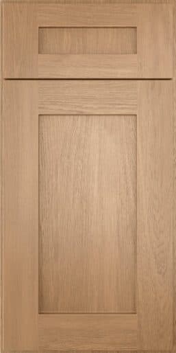 Homestead Oak Shaker cabinet door