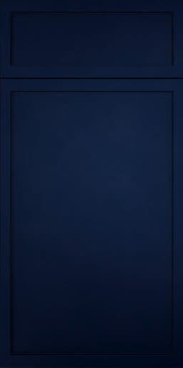 Petit Blue cabinet door