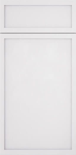 Petit White cabinet door