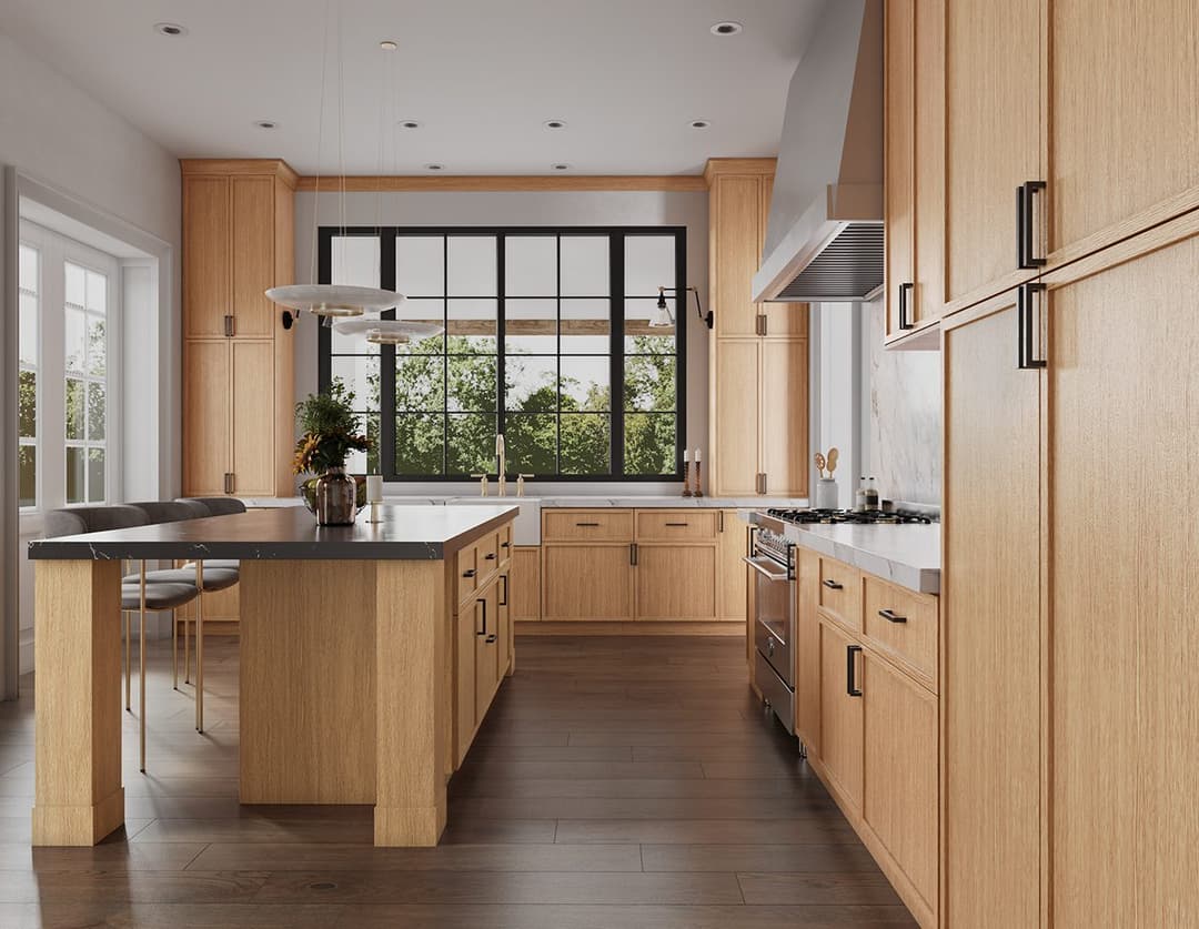 Petit Sand kitchen cabinets