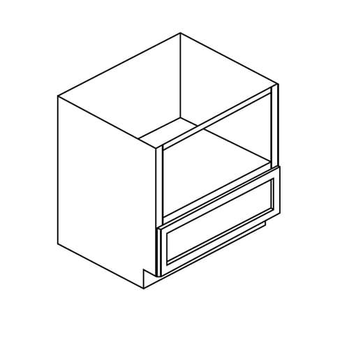 30" Base Microwave Cabinet cabinet product