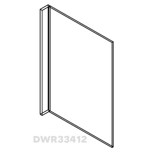 Dishwasher Panel cabinet product