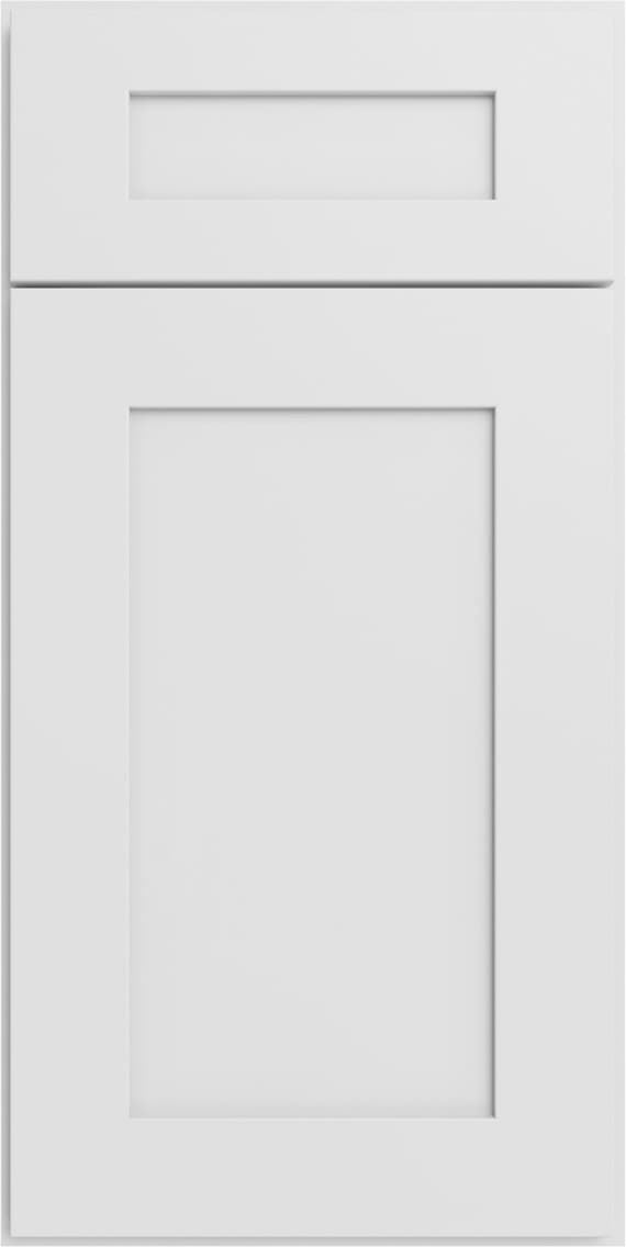 Ice White Shaker cabinet door