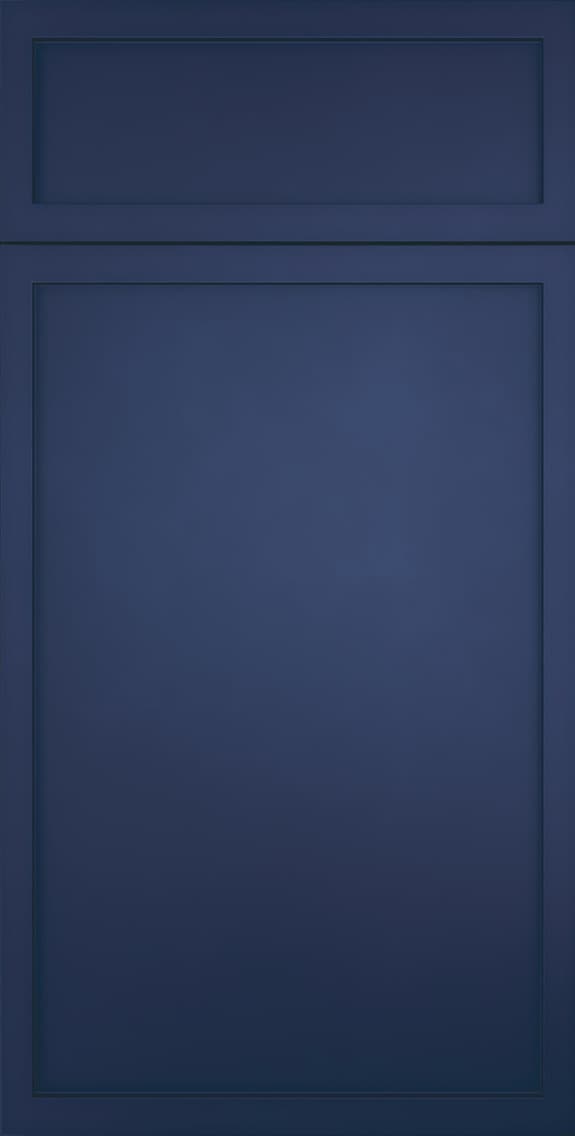 Petit Blue cabinet door