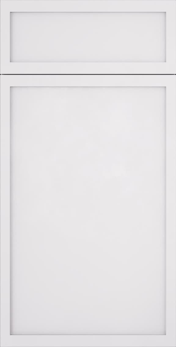 Petit White cabinet door