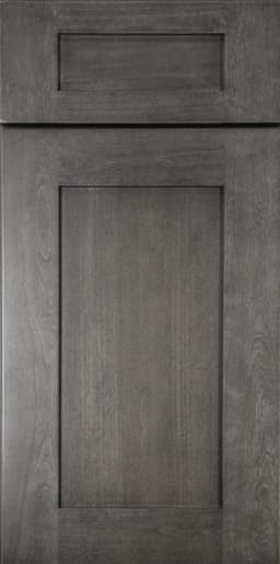 Greystone Shaker cabinet door