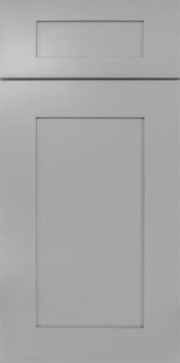 Lait Grey Shaker cabinet door