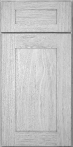 Nova Light Grey Shaker cabinet door
