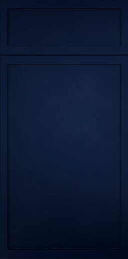 Petit Blue cabinet door