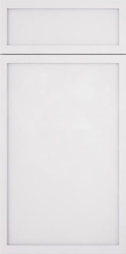 Petit White cabinet door