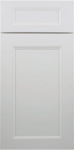 Uptown White cabinet door