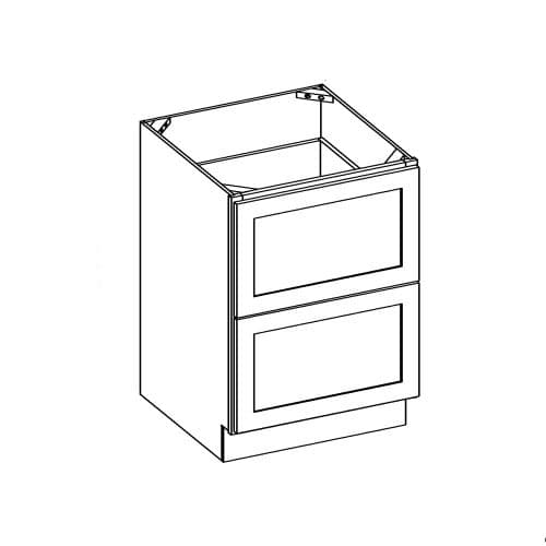 36" 2-drawer Base Cabinet cabinet product