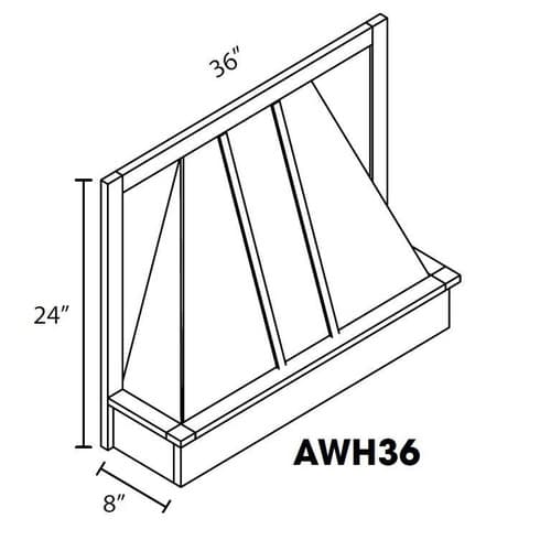 Wood Hood cabinet product