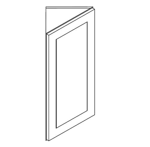 Angle Wall Cabinet - 36" Tall cabinet product