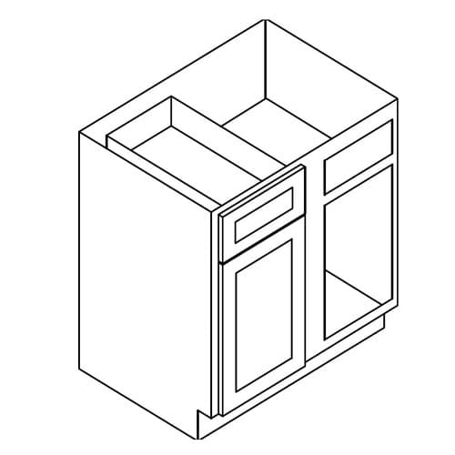 42" Blind Base Corner Base Cabinet cabinet product