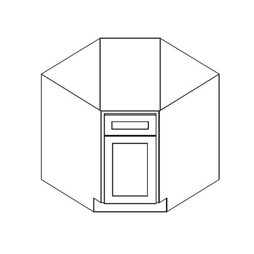 36" Diagonal Base Cabinet cabinet product