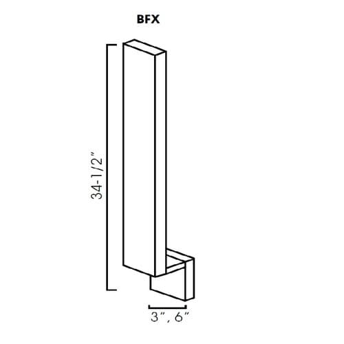 6"W Base Filler cabinet product