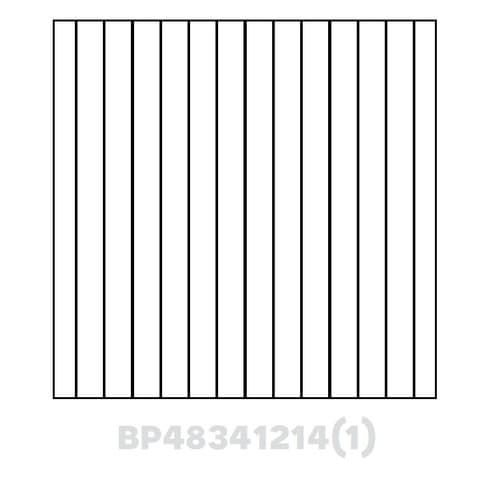 Beaded Panel cabinet product