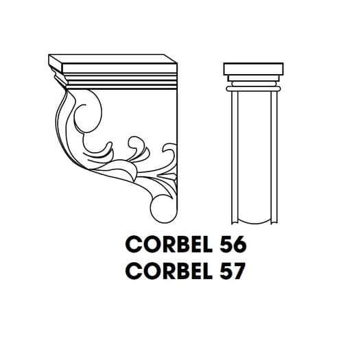 Large Corbel cabinet product