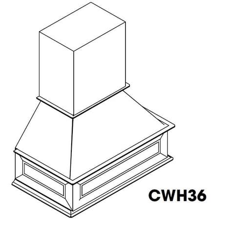 Wood Hood cabinet product