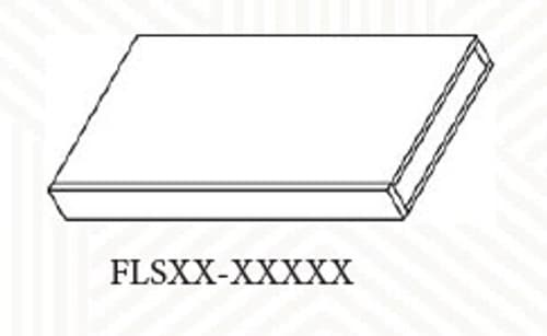 24"W Floating Shelf cabinet product