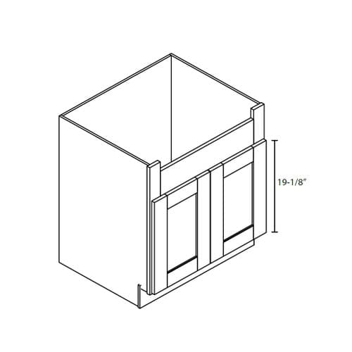 30" Farm Sink Base Cabinet cabinet product