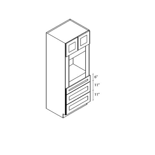 Oven Cabinet - 90" Tall cabinet product