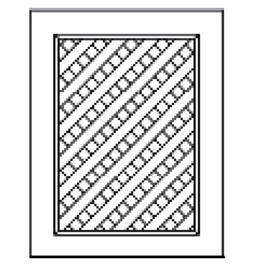 Lattice Doors for SB33B cabinet product