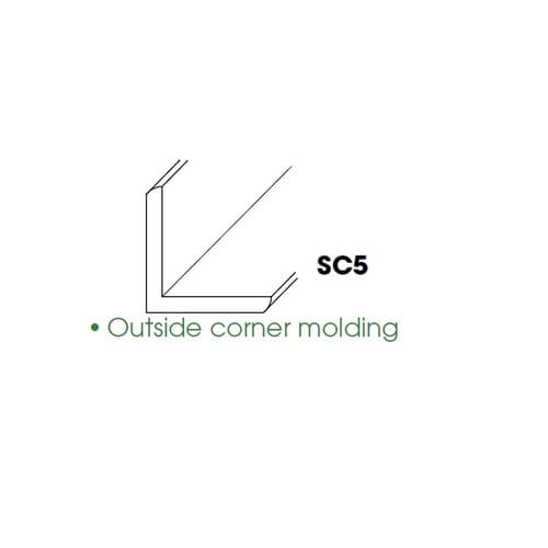Outside Corner Molding cabinet product