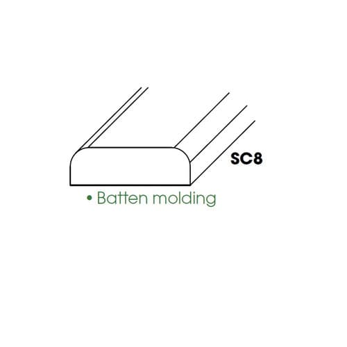 Batten Molding cabinet product