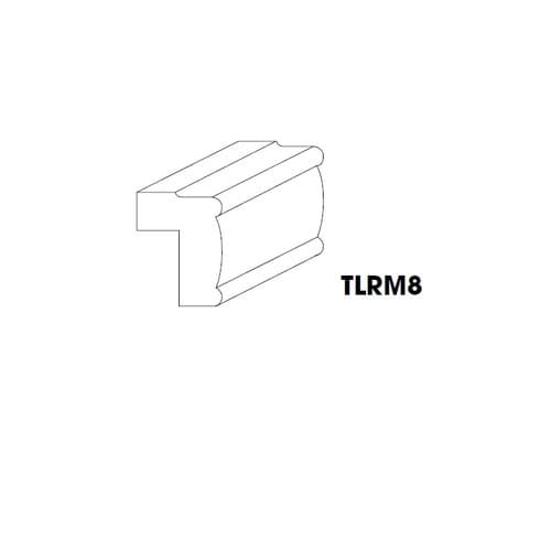 Light Rail Molding - 2.25" Tall cabinet product