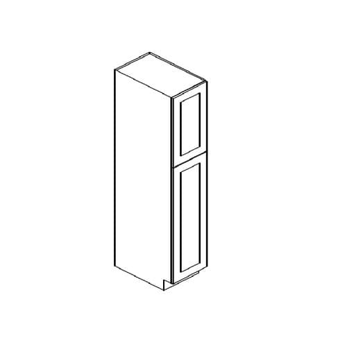 18"W Wall Pantry Cabinet - 96" Tall cabinet product