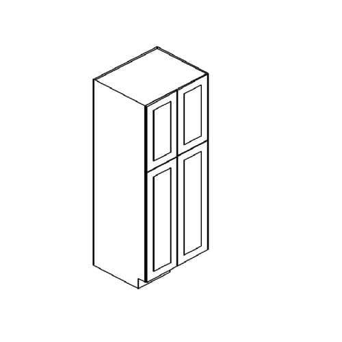 30"W Wall Pantry Cabinet - 90" Tall cabinet product