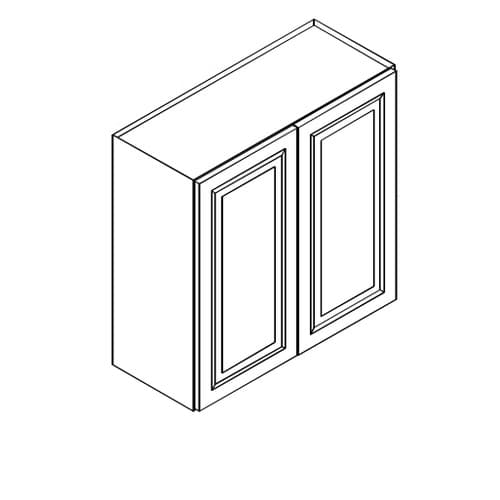 27"W Wall Cabinet - 42" Tall cabinet product