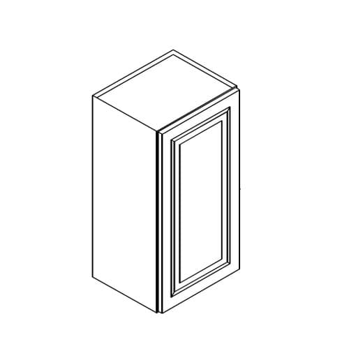 18"W Wall Cabinet - 30" Tall cabinet product