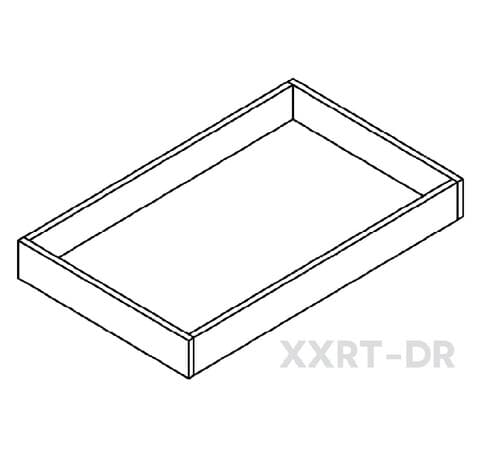 33" Roll Out Tray cabinet product